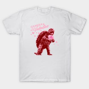 GAMERA Valentine's day T-Shirt